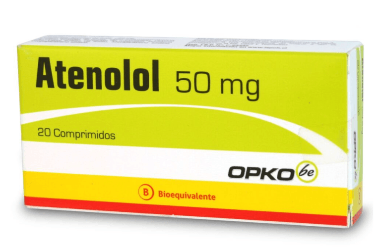 ATENOLOL 50MG.20COM.(B.E) ANDROMACO