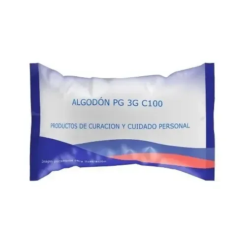 GP COPOS DE ALGODON 3G BOLSA 100 UN