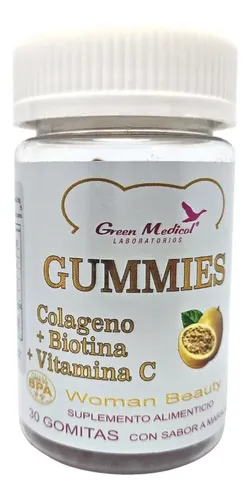 GUMMIES COLAGENO BIOTINA Y VIT C GOMITAS X 30