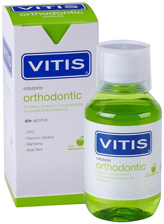VITIS CR.DENTAL ORTHODONTIC 130ML
