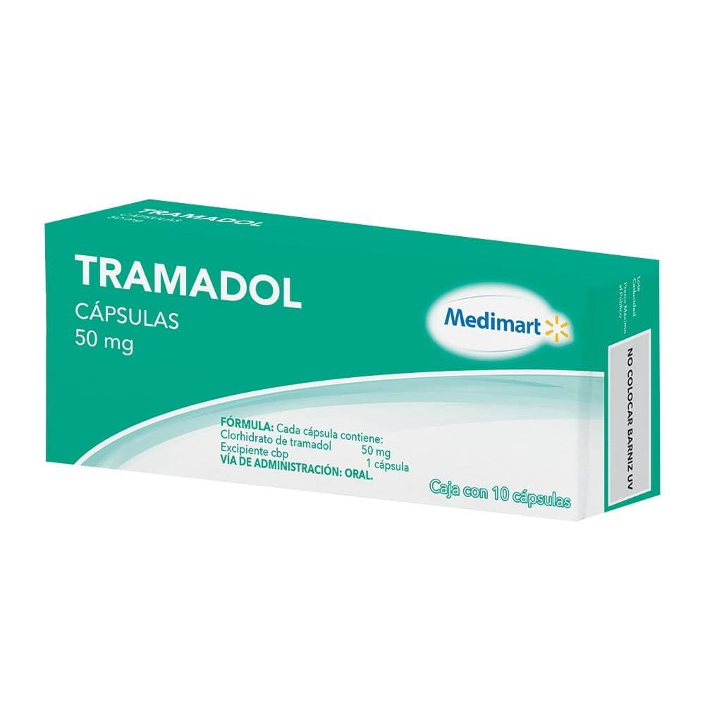 TRAMADOL CAPSULAS 50 MG X 10 SANITAS