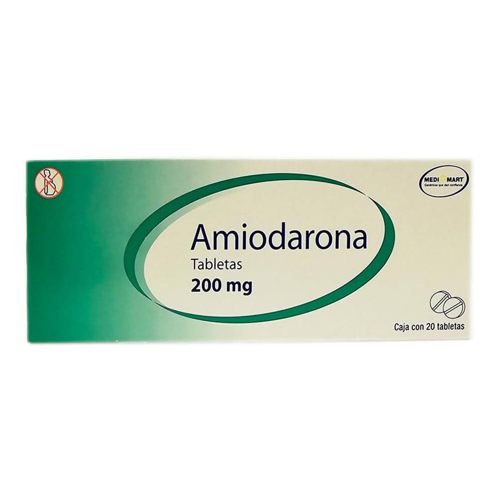 AMIODARONA 200MG.20COM. MINTLAB