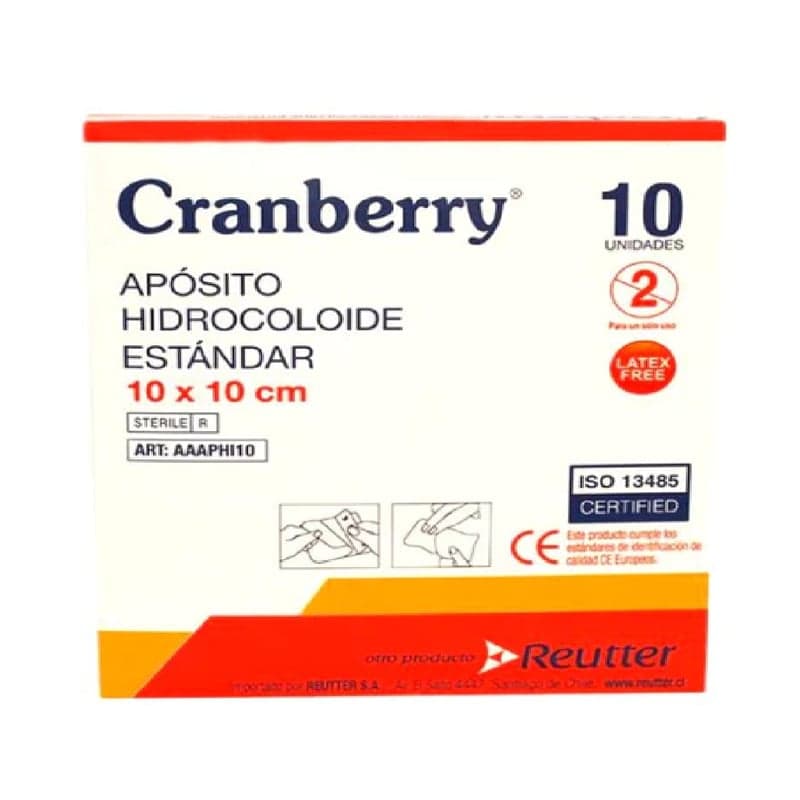 APOSITO HIDROCOLOIDE 10 X 10