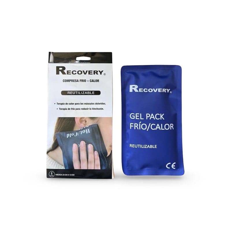COMPRESA FRIO CALOR 13 CM X 23 CM RECOVERY