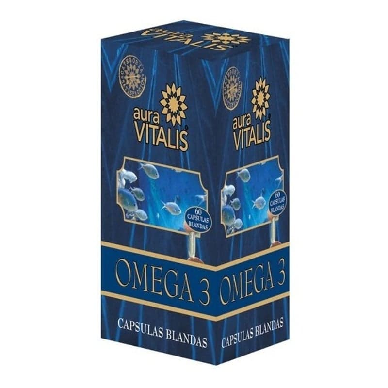 OMEGA 3 CAP 1000 MG X 60 AURA