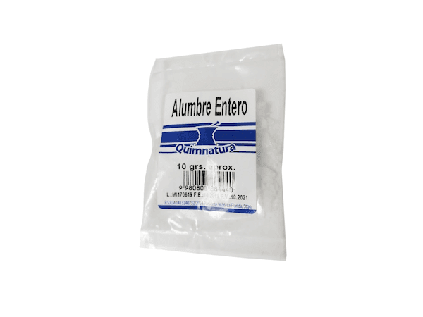 ALUMBRE SBR X 10 GR QUIMNATURA