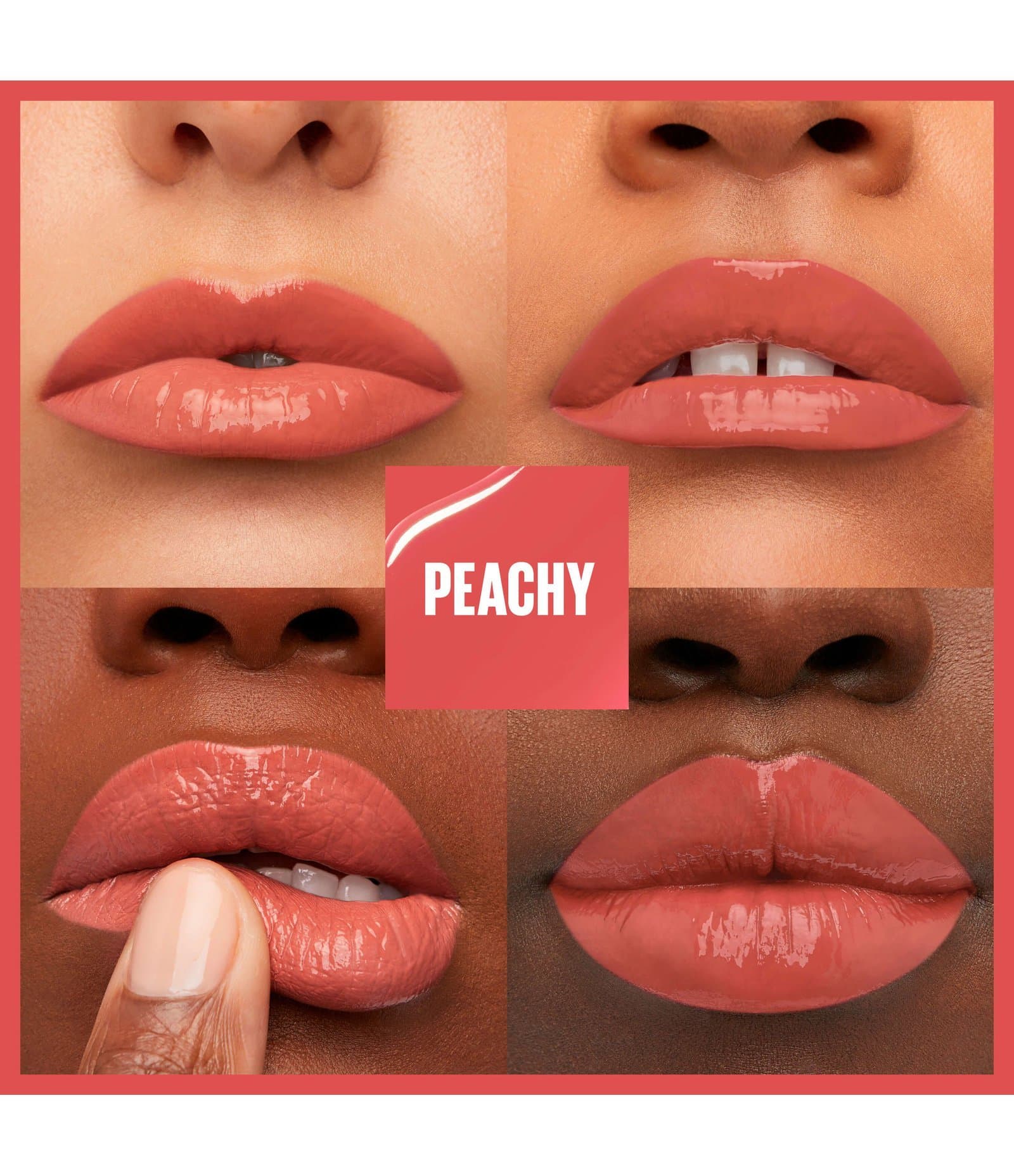 MAYBE SUPER STAY VINYL INK PEACHY LABIAL LIQUIDO 4,14 ML