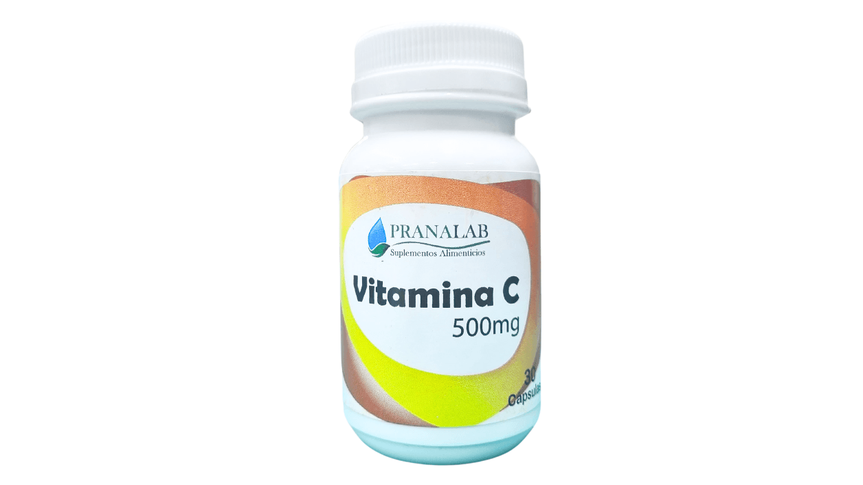 VITAMINA C CAP 500 MG X 30 PRENALAB