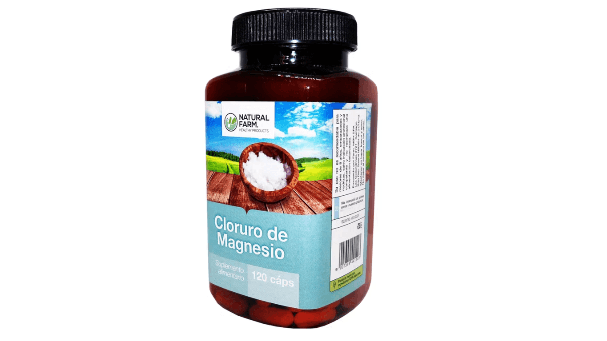 CLORURO DE MAGNESIO CAP X 120 NF