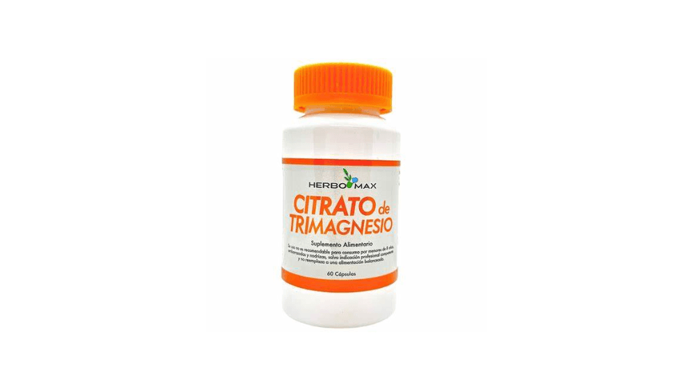 CITRATO TRIMAGNESIO CAP X 60