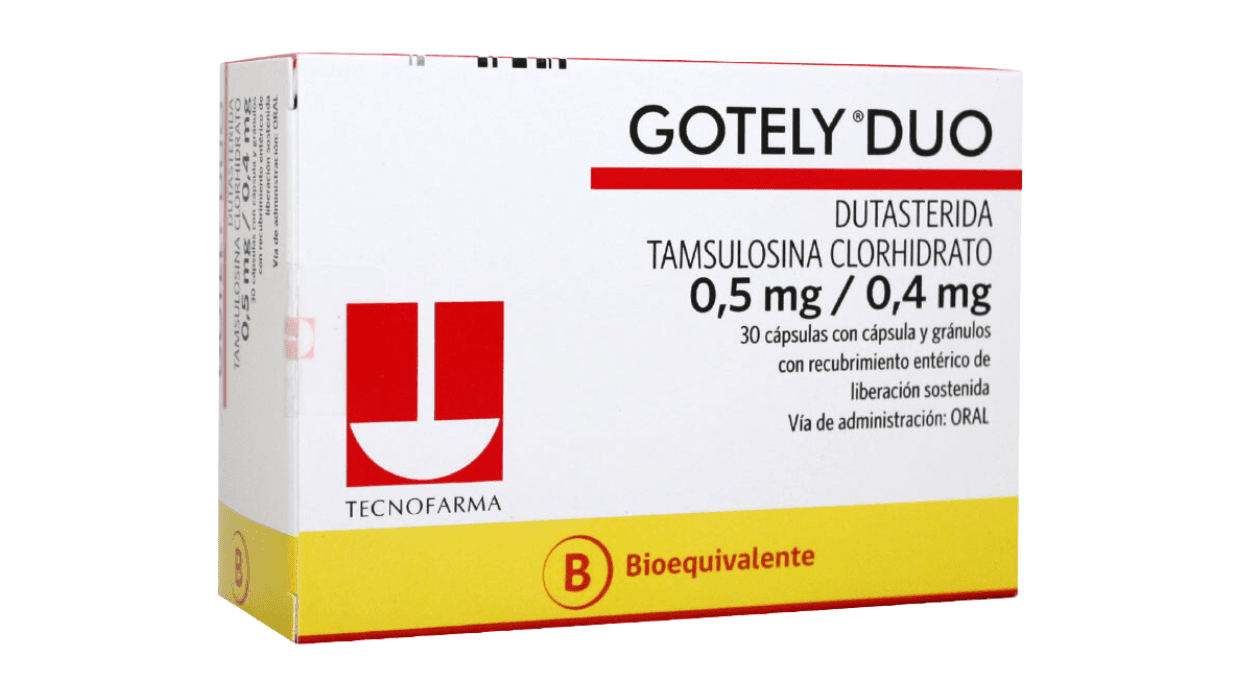 GOTELY DUO 0.5/0.4MG.30CAP.