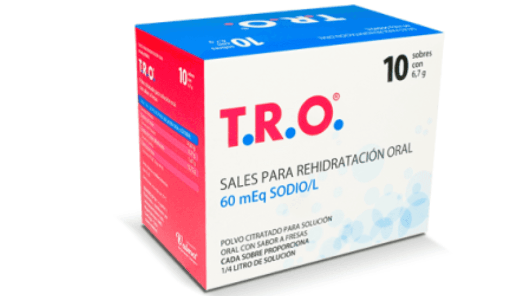 SALES REHIDRATANTE 60MEQ.1 SACHET VALMA