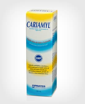 CARIAMYL SPRAY 130 ML.