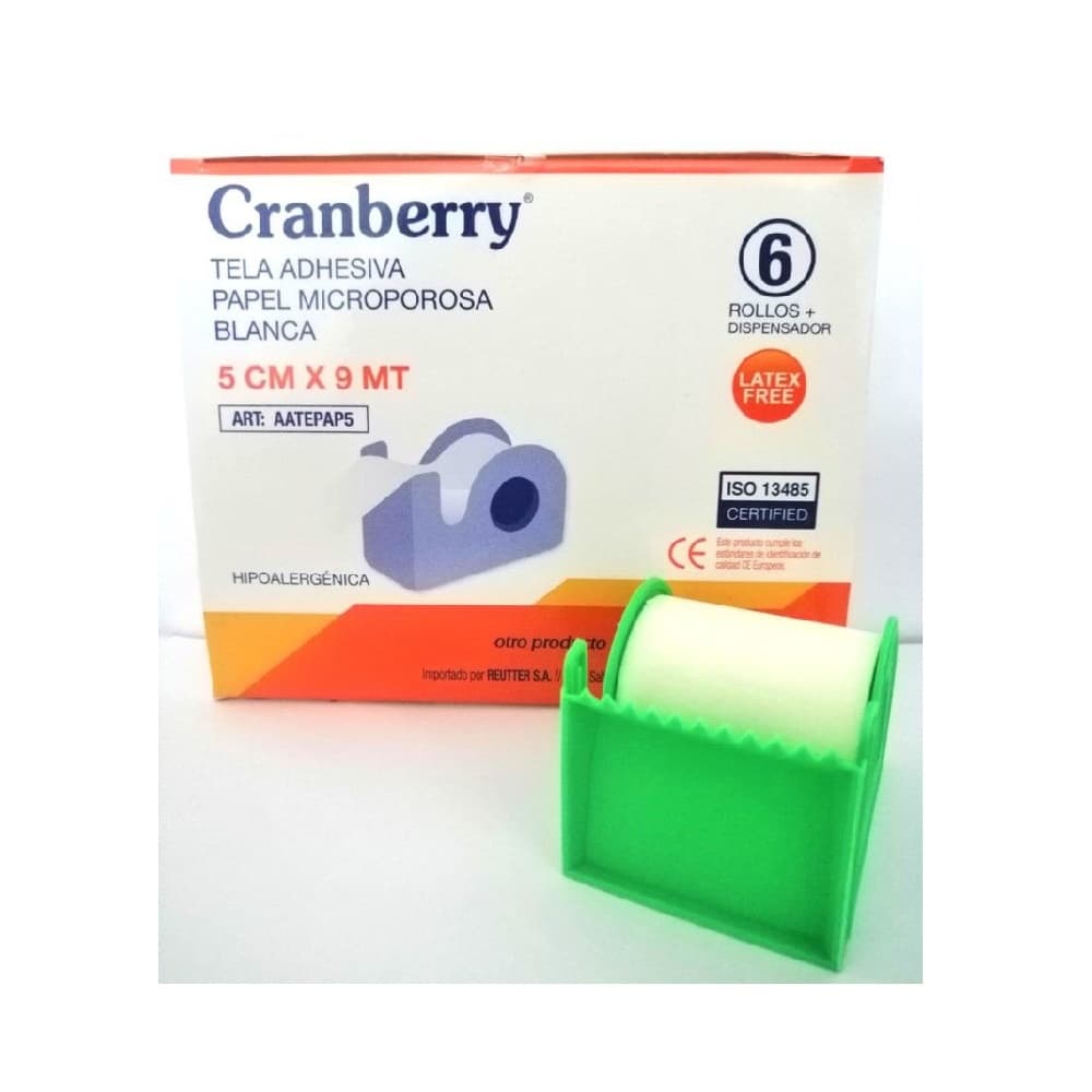 TELA ADH PLASTICA MICROP 5X9 REUTTER