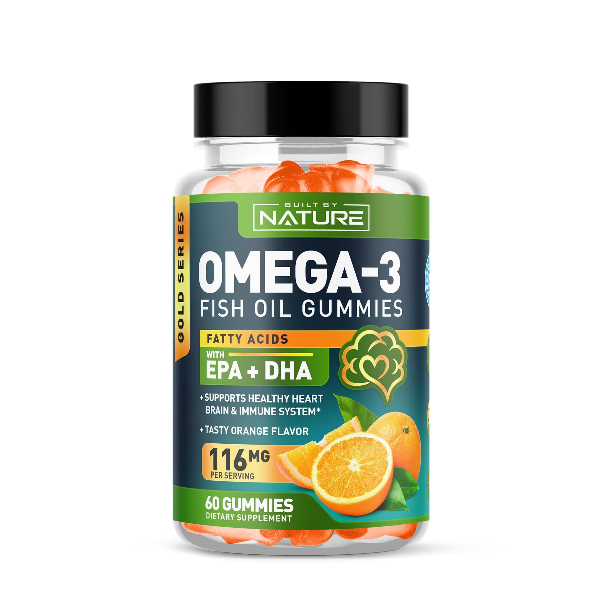 OMEGA 3 FISH OIL GUMMY X 60 UND