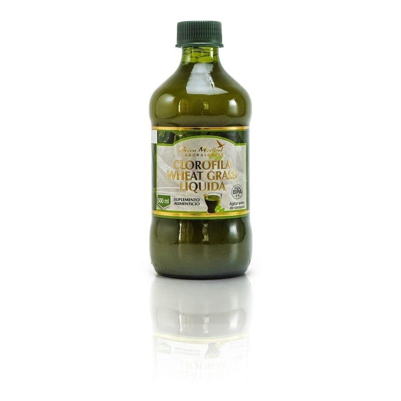 CLOROFILA LIQUIDA X 500 ML GREEN MEDICAL
