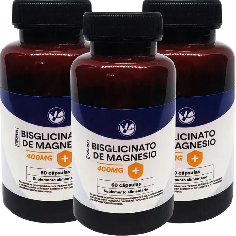 BISGLICINATO DE MAGNESIO CAP X 60 UND NF