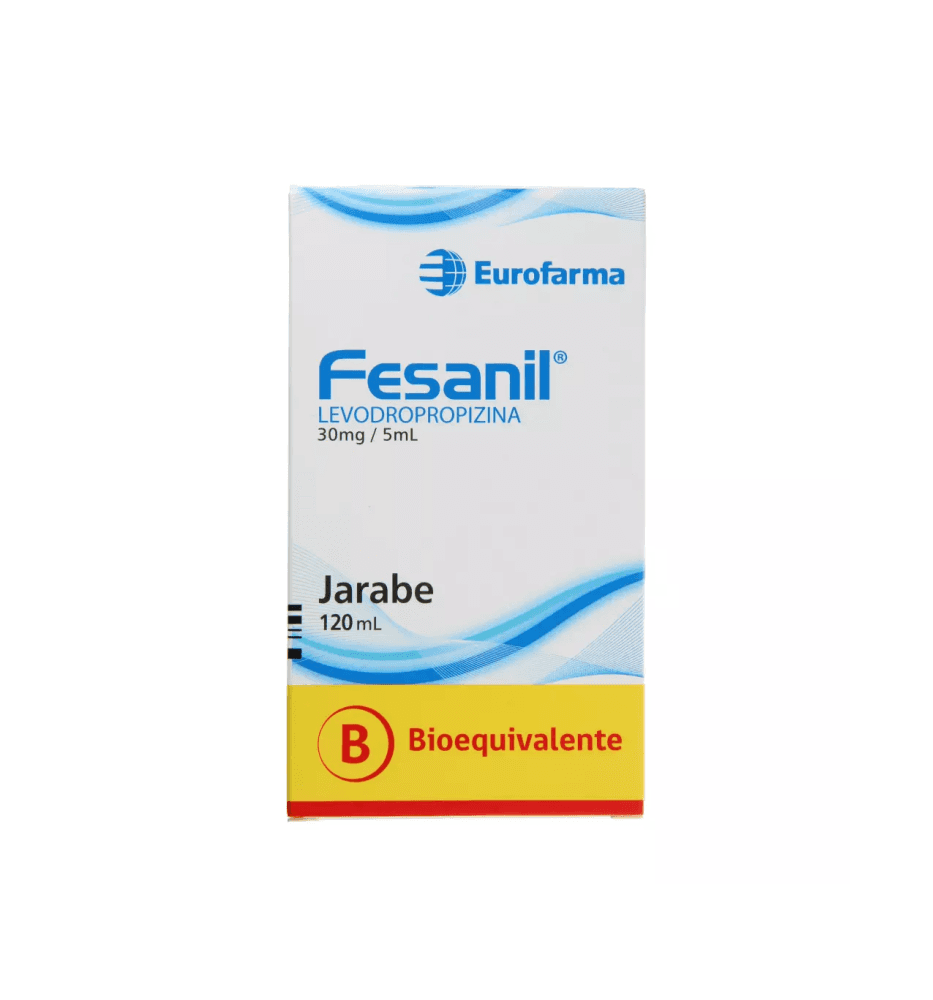 FESANIL JBE.30MG/5ML.120ML.