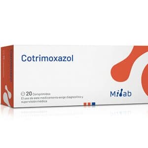 COTRIMOXAZOL 20COM. MINTLAB