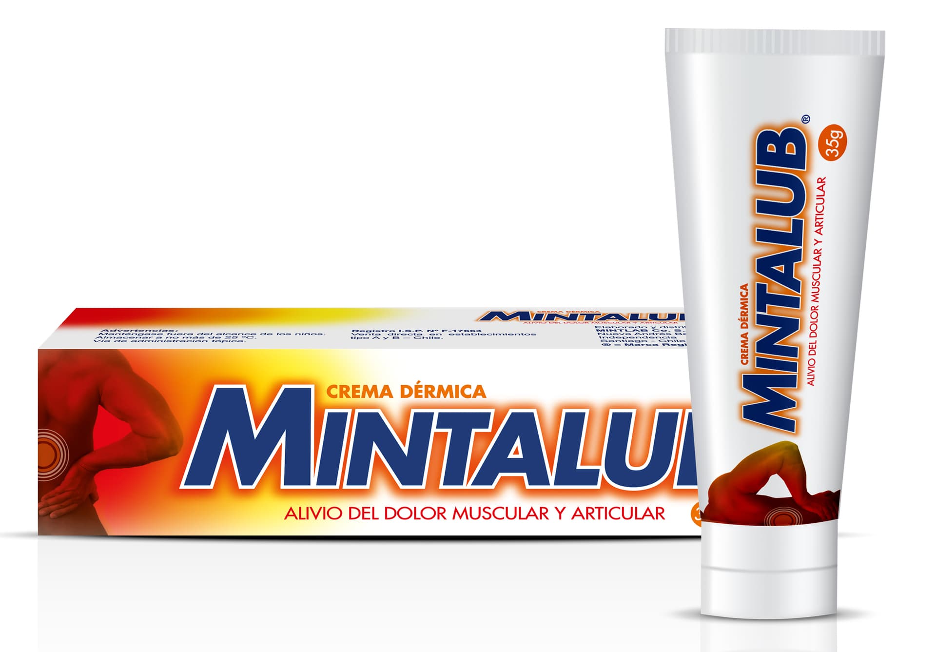 MINTALUB CREMA POMO 35 GR.