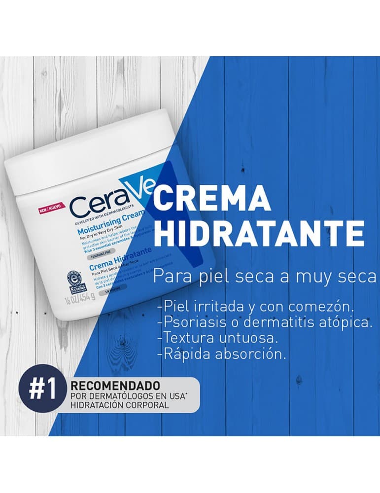 CERAVE CR.HID.P/SEC.454GR