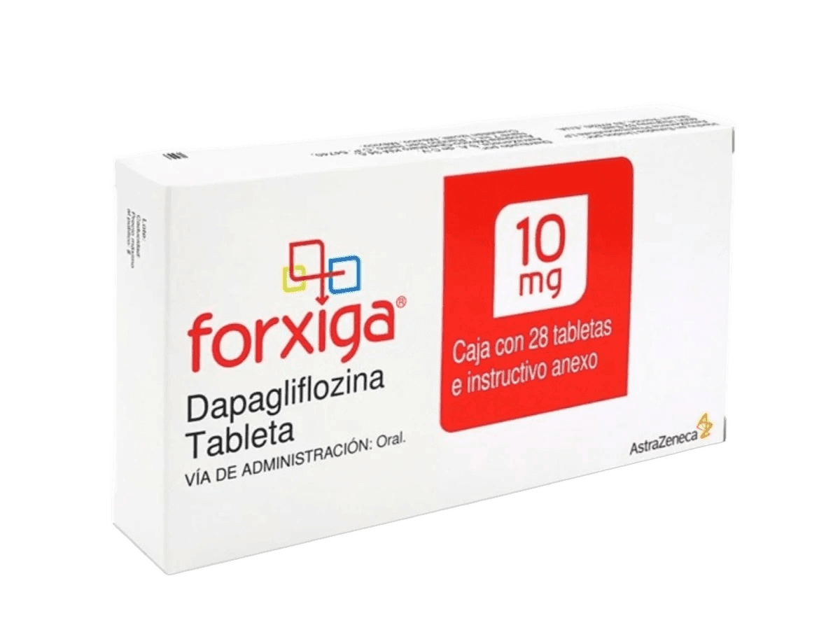 FORXIGA 10MG.28COM.