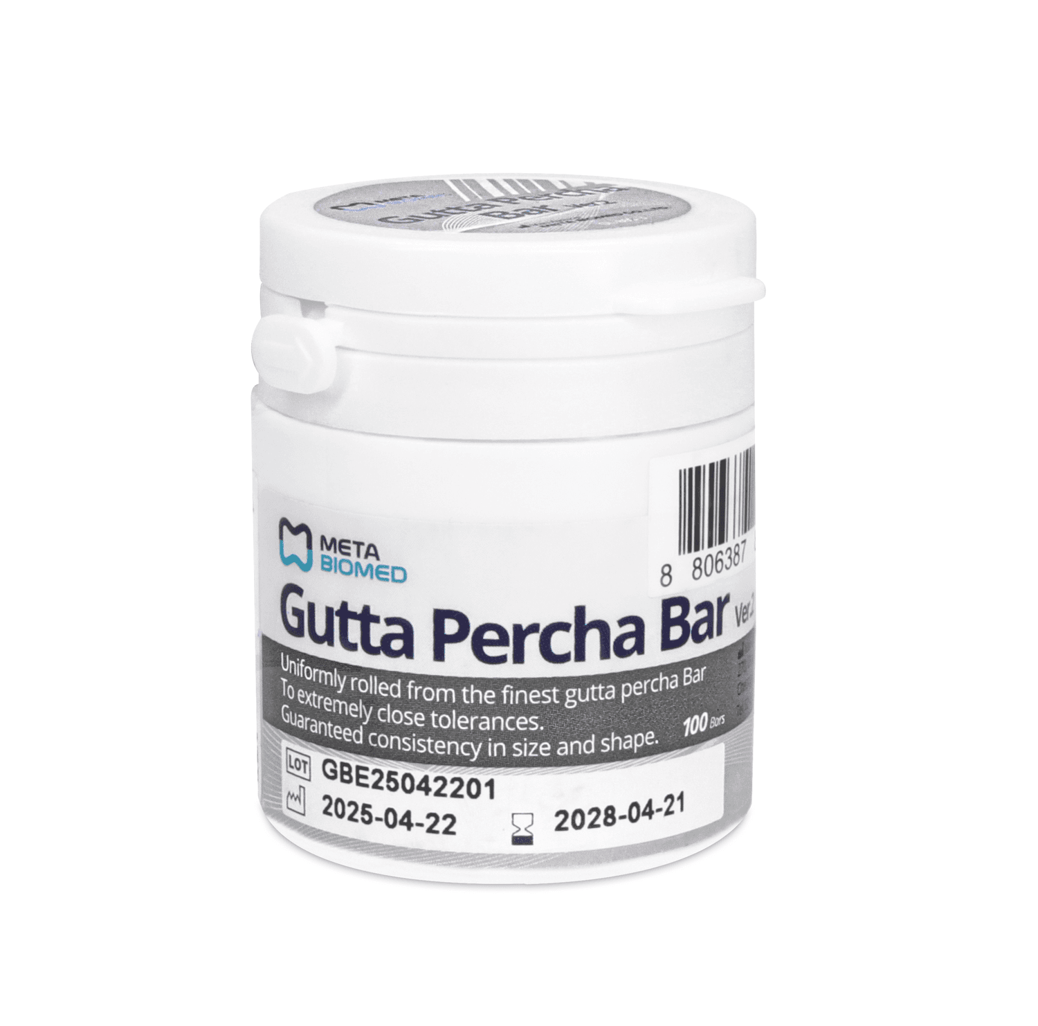 GUTAPERCHA BARRA INDIVIDUAL