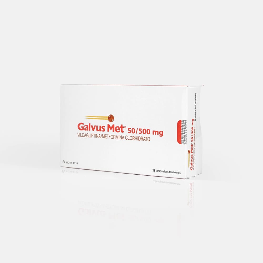 GALVUS MET 50/500MG.56COM.REC.