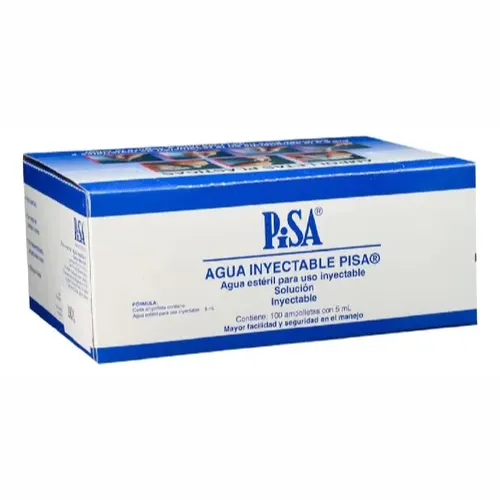 AGUA PARA INYECTABLES 10 ML BIOSANO