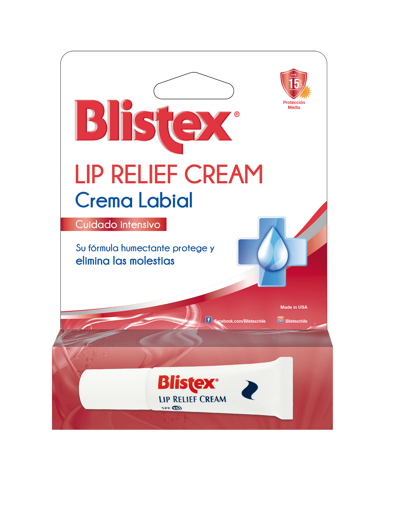 BLISTEX F 15 BALSAMO LABIAL LIP RELIEF 6 GR
