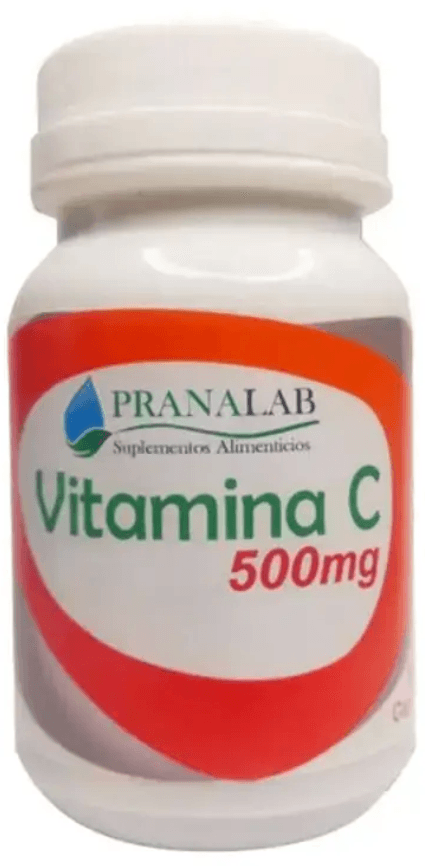 VITAMINA C CAP 500 MG X 60 PRENALAB
