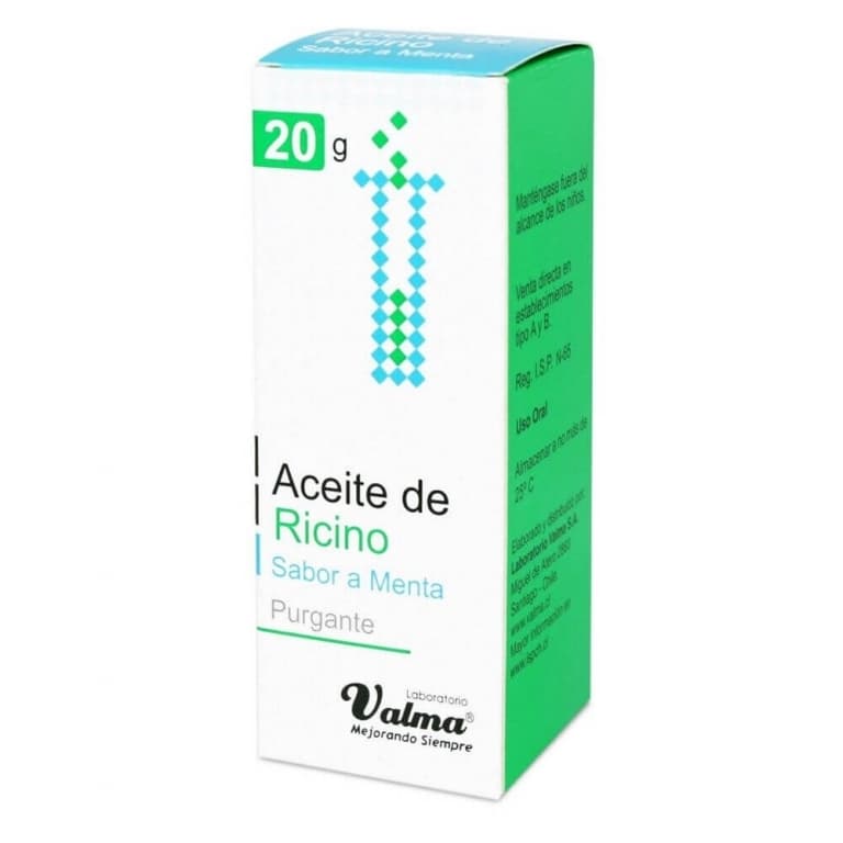 ACEITE RICINO MENTA 20ML. VALMA