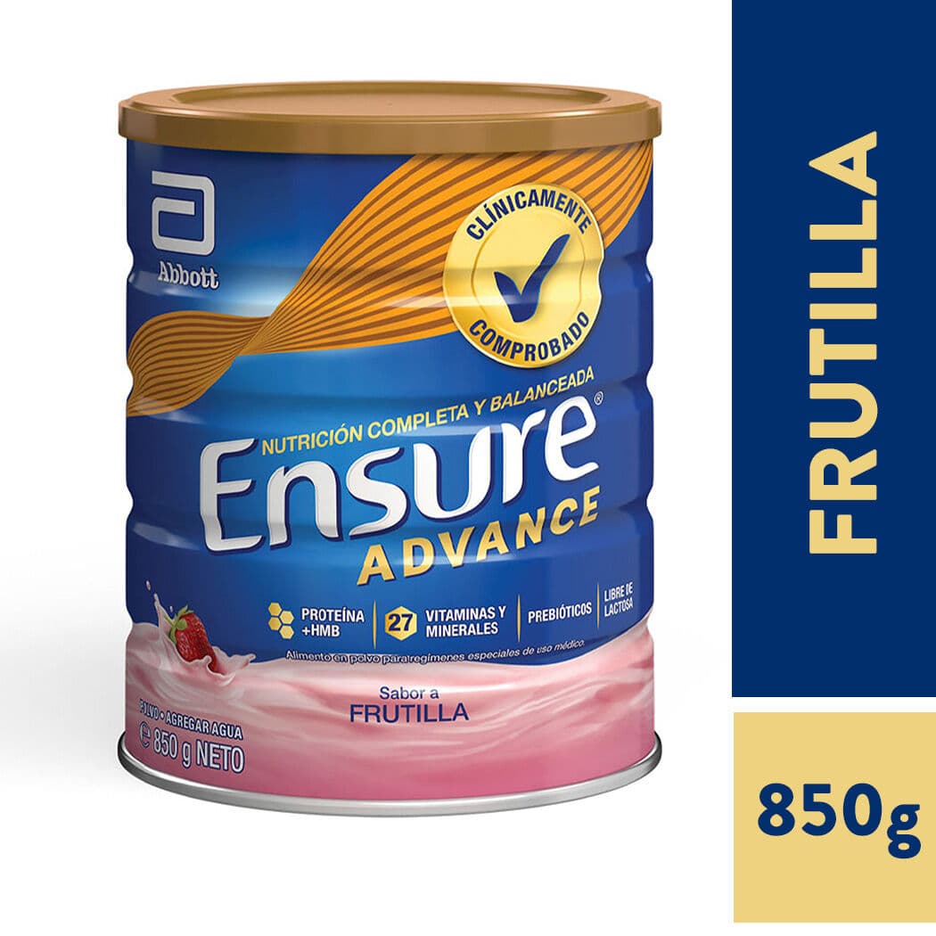 ENSURE ADV.PVO.850GR FRUTI
