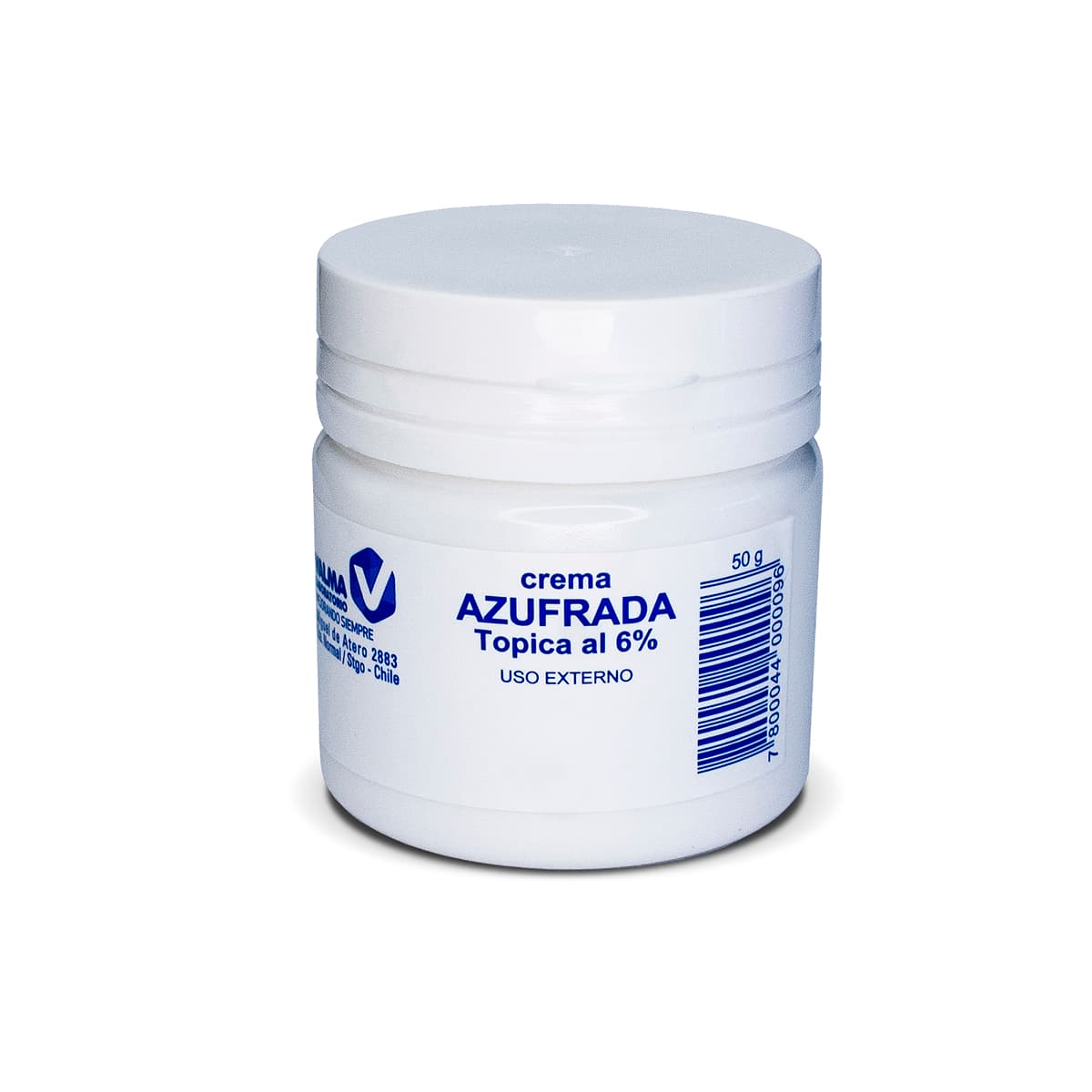 POMADA AZUFRADA 6%.50GR.VALMA