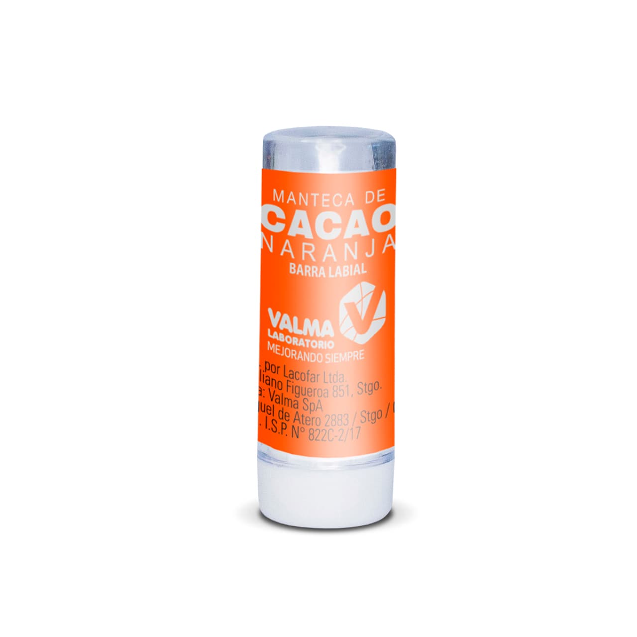 MANTECA CACAO NARANJA VALMA