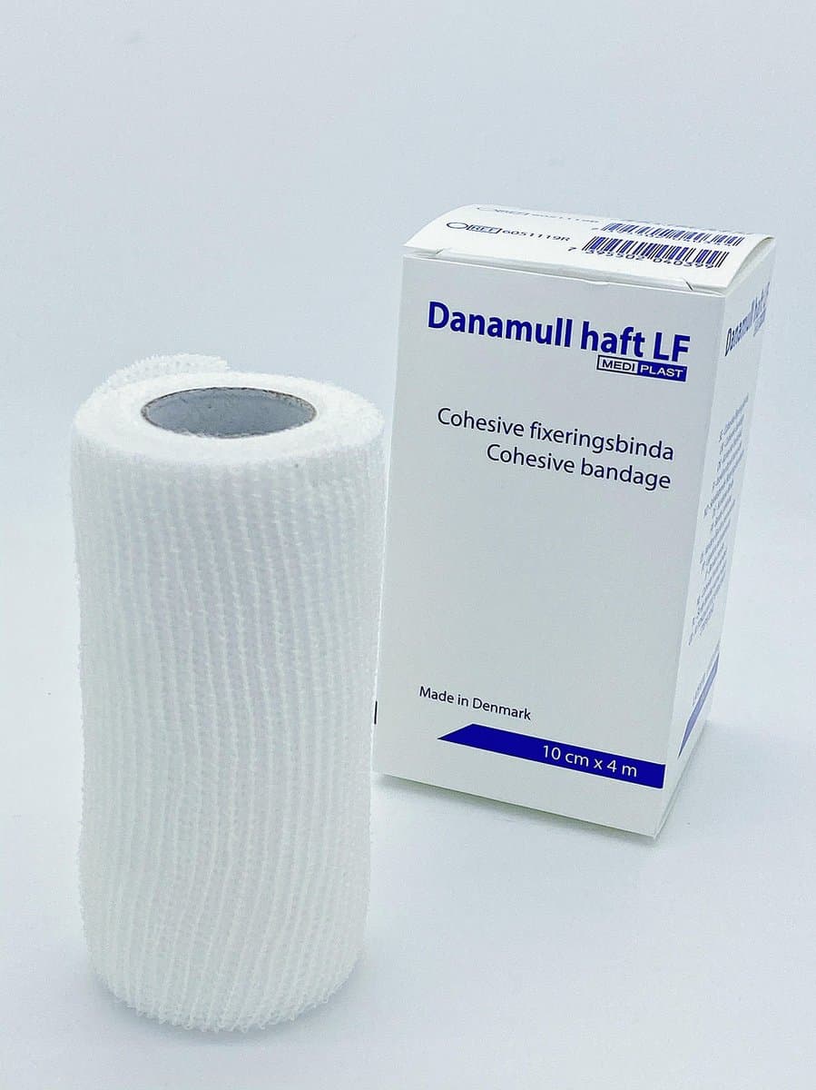 VENDA GASA DANAMULL 10 CM X 4 M