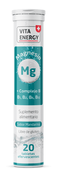 MAGNESIO+COMPL B X 20 TABS EFER SB MANDARINA VITA ENERGY