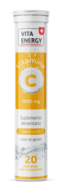 VITAMINA C TAB EFE LIMON 1000 MG X 20 UND