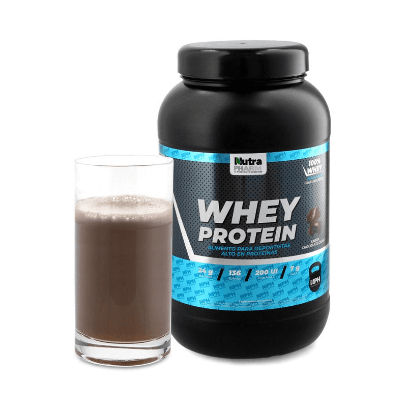 WHEY PROT CHOCOLATE 850 GRS (25 PORCIONES)