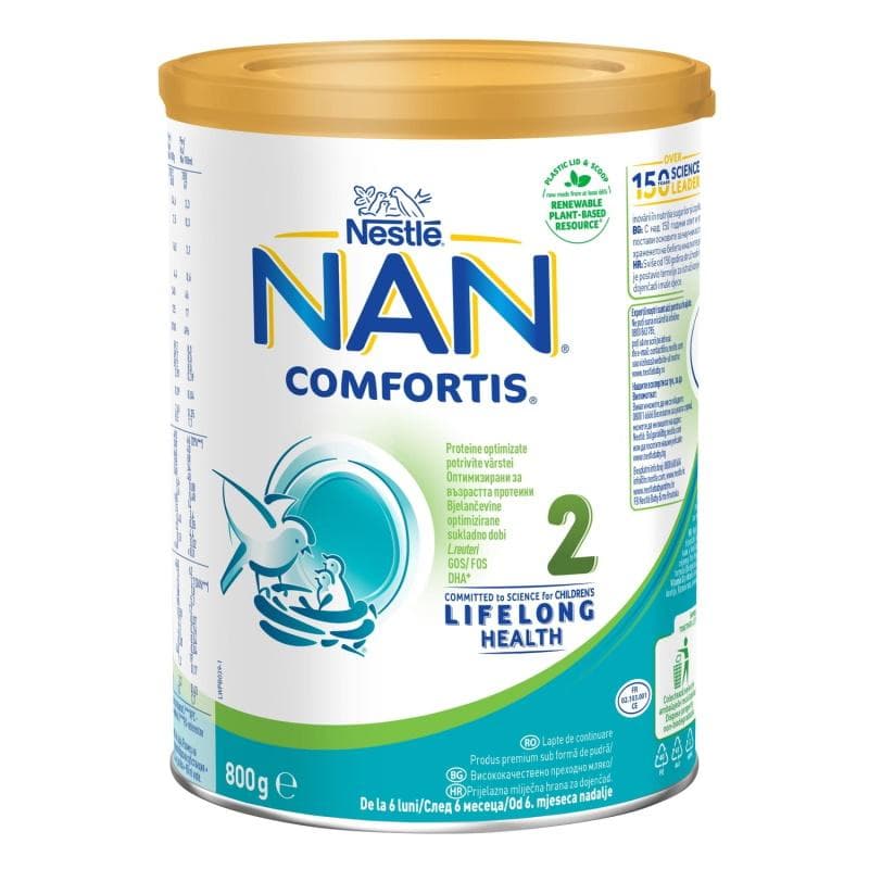 NAN 2 L-COMFORTIS PVO X 800 GR
