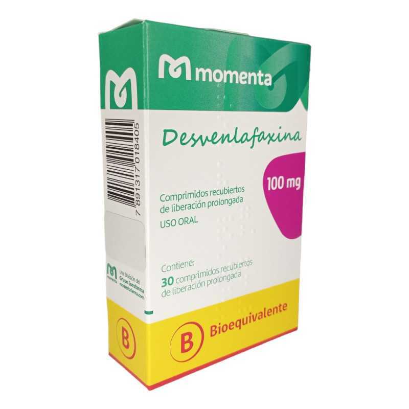 DESVENLAFAXINA COM 100 MG X 30 EURO (BE)