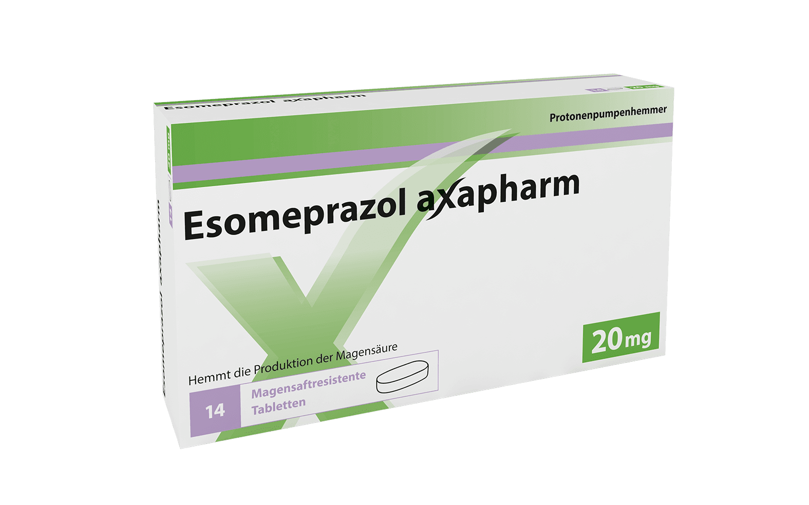 ESOMEPRAZOL 20MG.30COM.REC.(B.E) OPKO