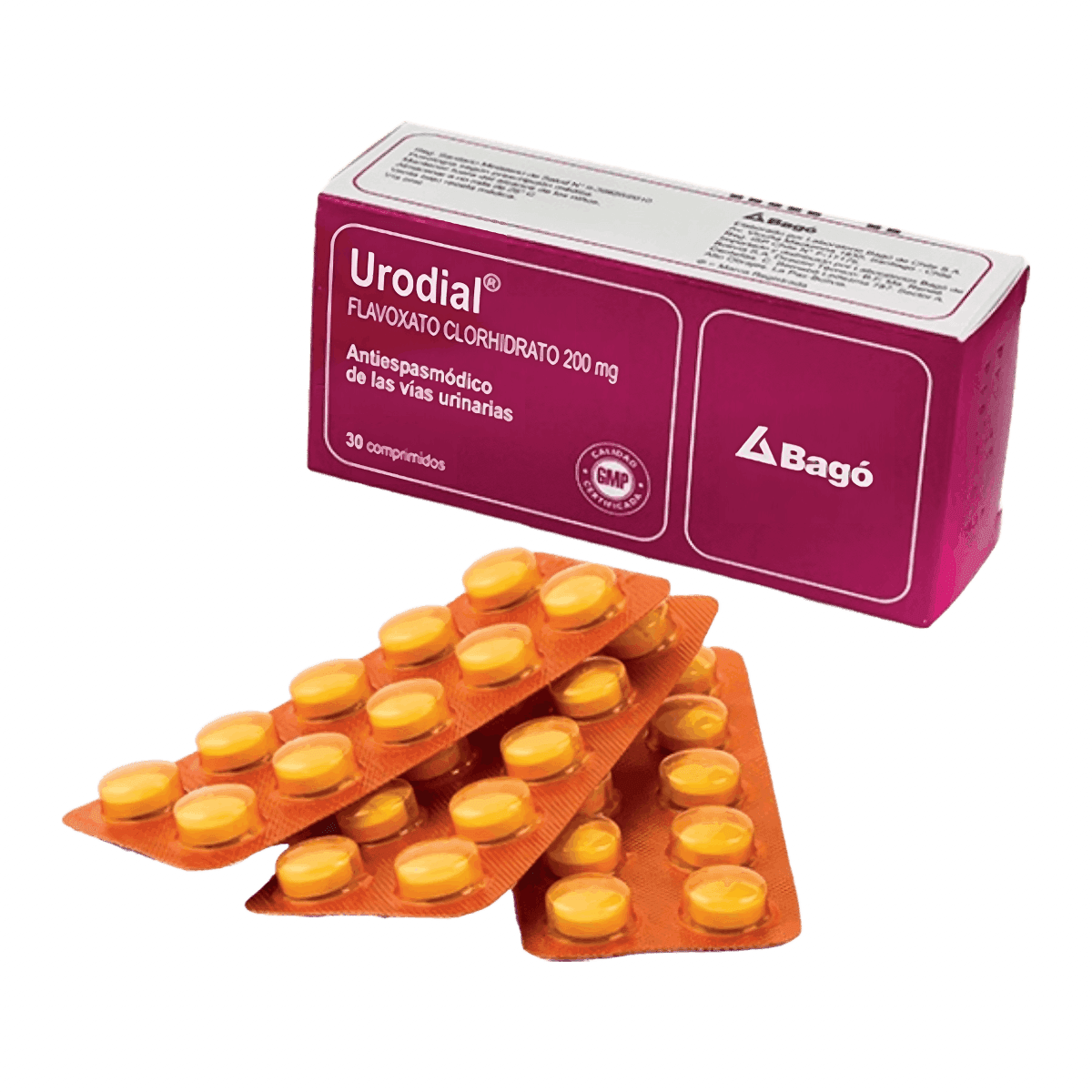 URODIAL 200MG.10COMP.