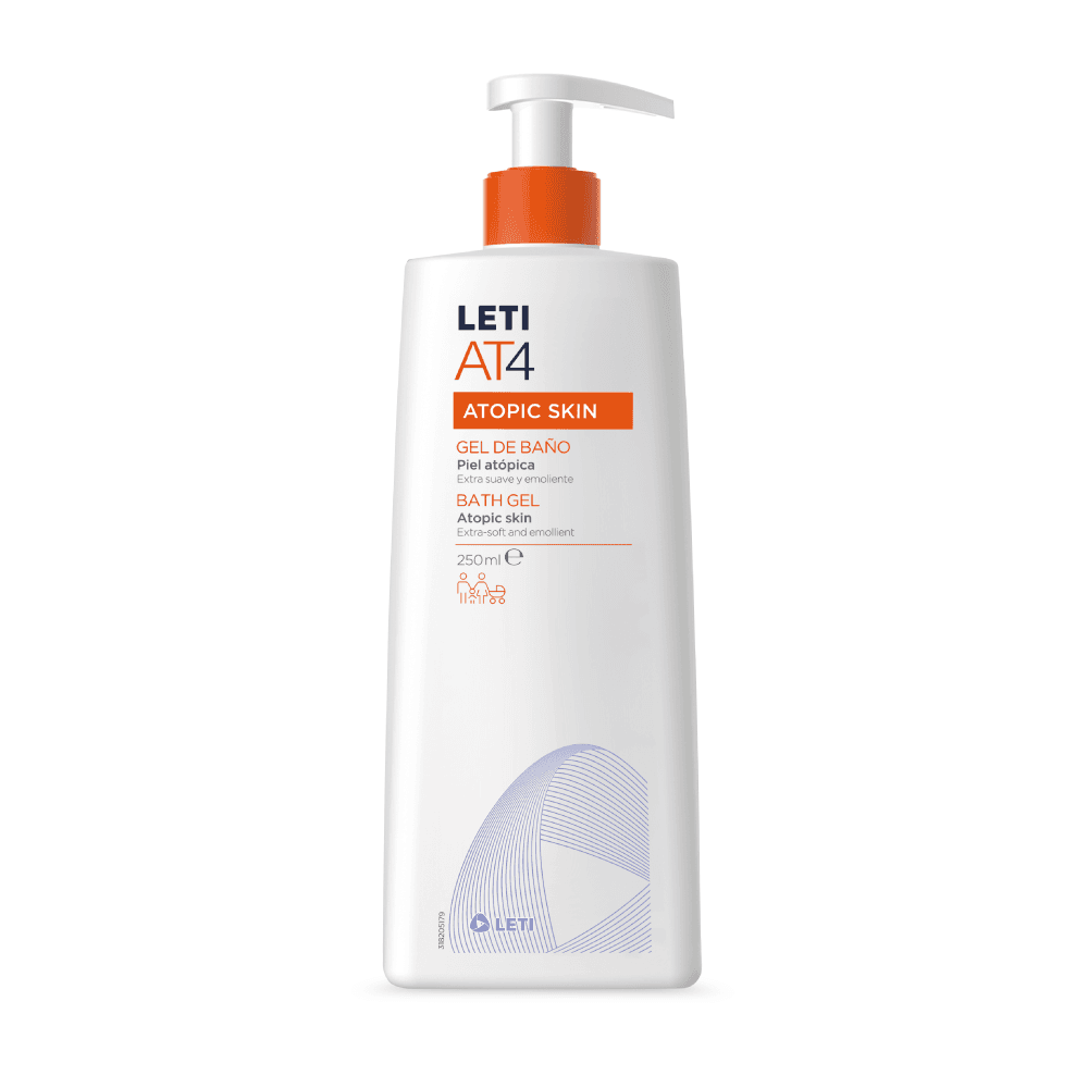 LETI-AT4 GEL P/ATOP 250ML