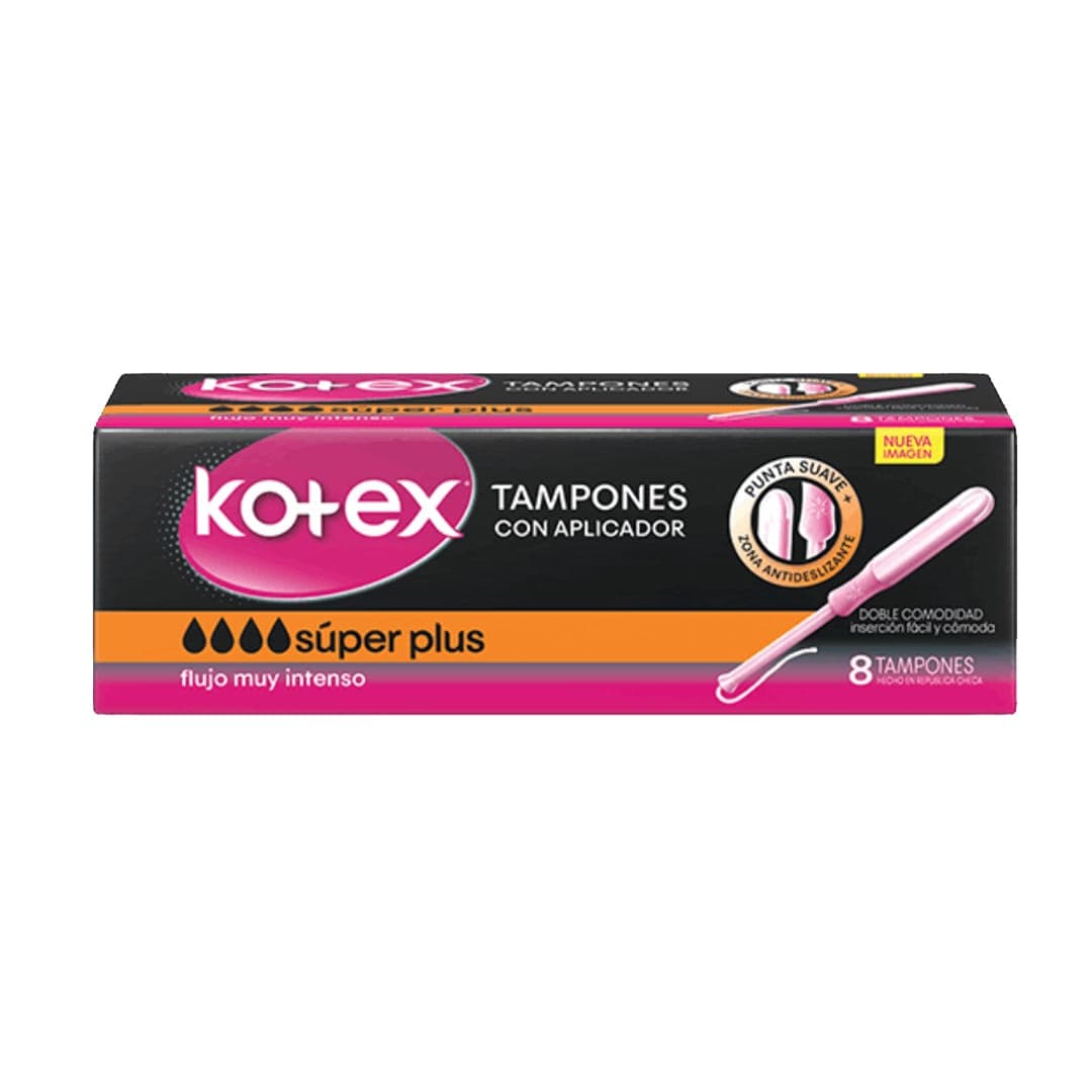 KOTEX TAMPON SUPER PLUS 8UN.