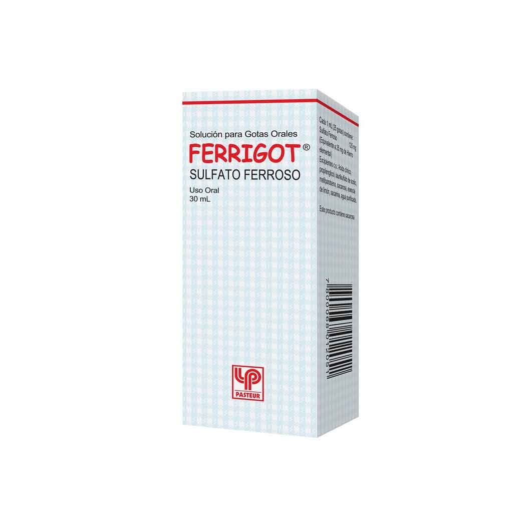 FERRIGOT GTS.30ML