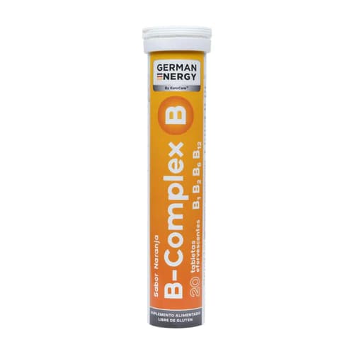 B COMPLEX TAB EFE X 20 GERMAN ENERGY