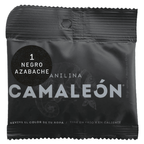 CAMALEON ANILINA #1 NEGRO