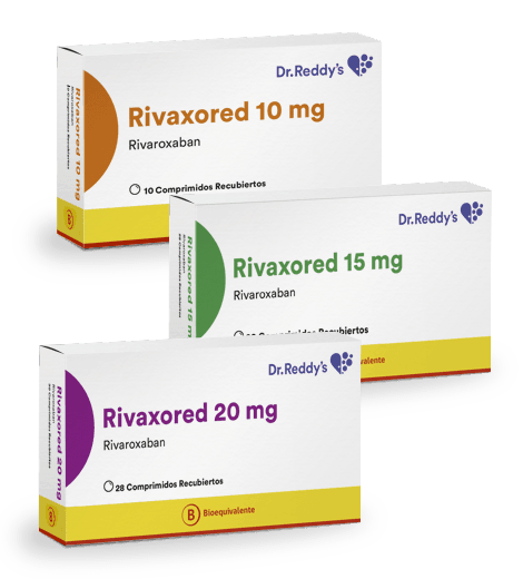 RIVAXORED COM 10 MG X 10 (BE)
