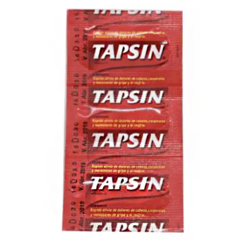 TAPSIN ANALGESICO DIA 6COM.